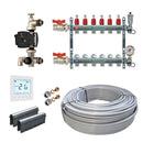 100m2 Water Underfloor Heating Kit