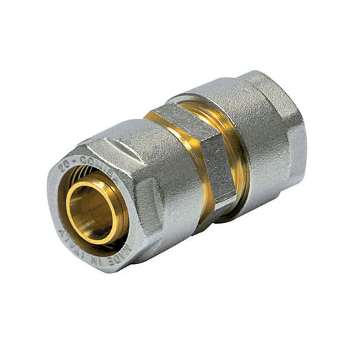 12mm x 2mm Underfloor Heating Pipe Repair Coupler