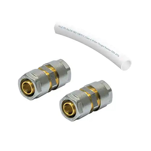 16mm x 2mm Underfloor Heating Pipe Repair Coupler Kit