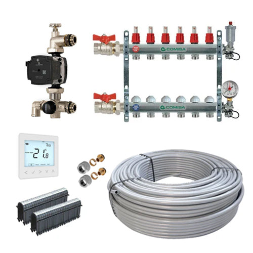 20m2 Water Underfloor Heating Kit