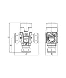 LK 551 HydroMix 28mm 35 - 65 °C