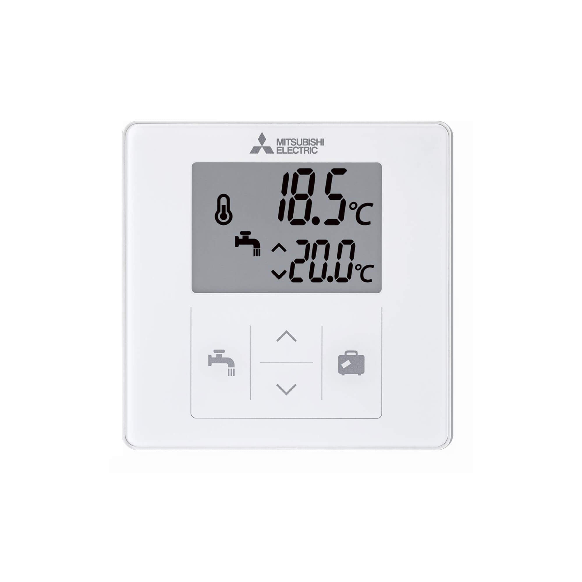 Ecodan Controller Manual Ecodan Heat Pump Mitsubishi Ecodan