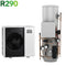 Mitsubishi Ecodan 8kW 1ph R290 Air Source Heat Pump with Pre-Plumbed Cylinder PUZ-WZ80VAA(-BS)