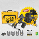 REMS MINI-PRESS 22 V ACC Press Gun Kit - Offer