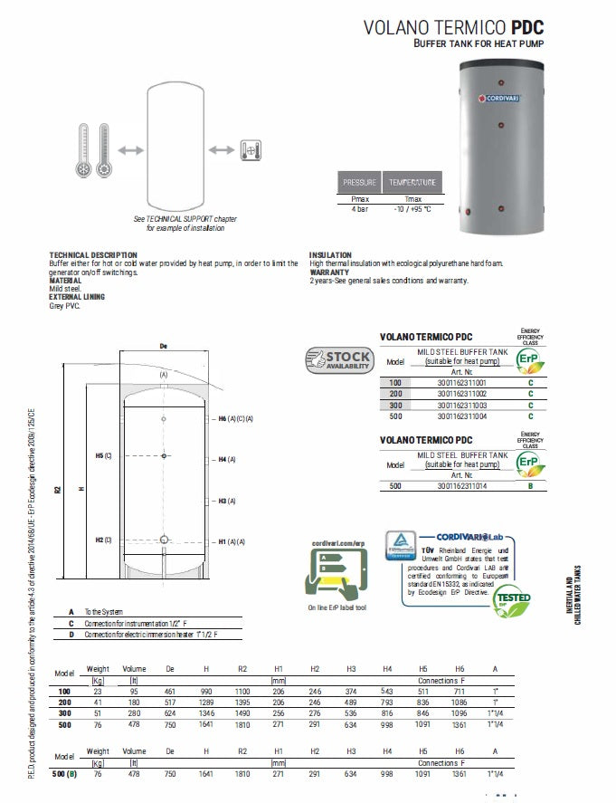 Floor Standing Buffer