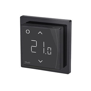 Danfoss Smart Wi-Fi Stat - Pure Black