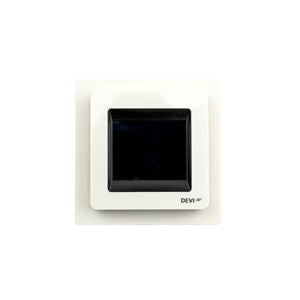 Danfoss DeVireg Touch Thermostat - Pure White