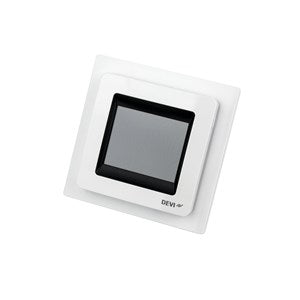 Danfoss DeVireg Touch Thermostat - Polar White