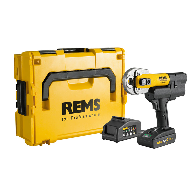 REMS MINI-PRESS 22 V ACC Press Gun