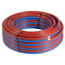 16mm x 50m Insulated MLCP Multilayer Pipe Red and Blue WRAS Approved